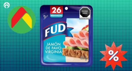 ¿Qué tan bueno es el jamón de pavo Virginia FUD con 26 rebanadas que Bodega Aurrera está rematando?