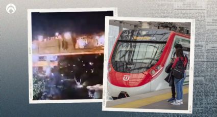 Tren Interurbano: VIDEO del momento exacto del colapso de una grúa en las obras