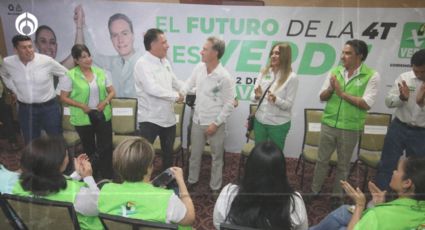 En Tamaulipas, Manuel Velasco llamó al PVEM a 'priorizar la continuidad de la Transformación'