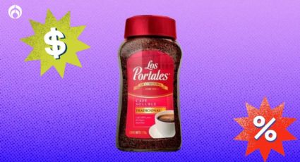 ¿Qué tipo de café es el de Los Portales que Soriana tiene 'regalado'?