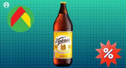 Bodega Aurrera hace descuentazo a la caguama de cerveza Victoria para sobrevivir al calorón