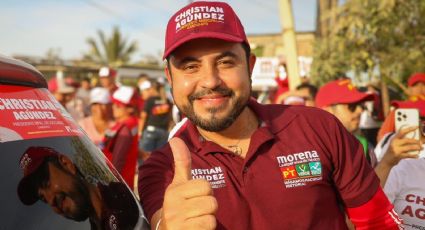 Candidato de Morena acusado de 'mano negra'  sigue al frente por la alcaldía de Los Cabos