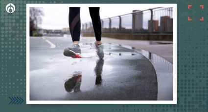 Deportes: Esto es lo que le pasa a tu cuerpo si corres bajo la lluvia