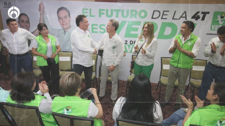 En Tamaulipas, Manuel Velasco llamó al PVEM a 'priorizar la continuidad de la Transformación'