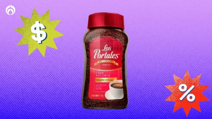 ¿Qué tipo de café es el de Los Portales que Soriana tiene 'regalado'?