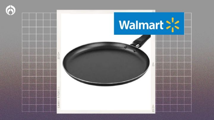 Walmart: 5 comales antiadherentes que están en oferta a menos de 500 pesos