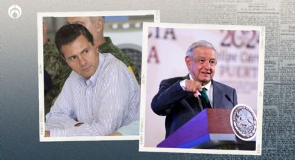 AMLO 'elude' hablar de llamada reciente con Peña Nieto... pero reconoce al priista