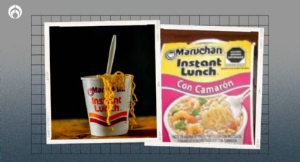 ¿Qué son los camarones de la Maruchan y se te pueden quedar pegados en la panza?