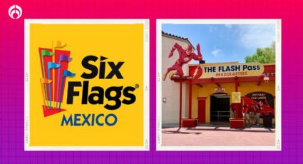 Flash pass: precio para la fila preferente en Six Flags en 2024