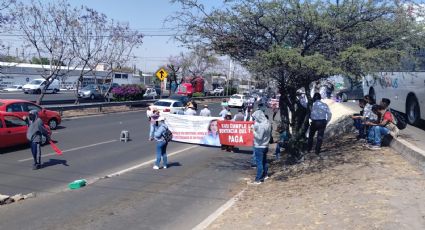 Por añejo conflicto de tierras, ejidatarios bloquearon Bulevar Bernardo Quintana