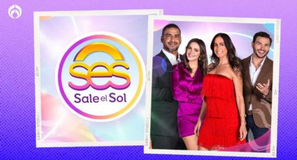 Conductor de 'Sale el Sol' renuncia al programa; será suplido por reconocida figura de TV Azteca