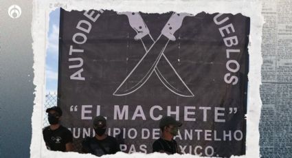 El Machete: así es el grupo armado de autodefensa en Pantelhó, Chiapas (FOTOS)