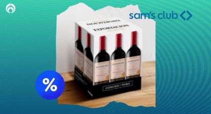 Sam's Club deja baratísima la caja de 6 piezas de vino Concha y Toro, ¿con qué maridarlo?