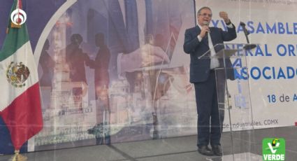 "El gobierno de Claudia Sheinbaum impulsará el crecimiento económico": Marcelo Ebrard