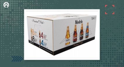 Mercado Libre rebaja a precio de remate la caja de 24 cervezas Modelo premium