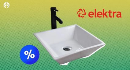 ¿Cómo cuidar un lavabo de cerámica como el que Elektra tiene en remate?