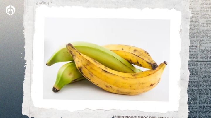 El truco fácil para que los plátanos verdes maduren en menos de 5 minutos