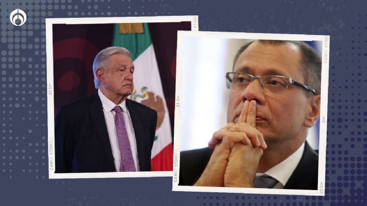 '¡Ayúdeme!' Exvicepresidente de Ecuador pide auxilio a AMLO en una carta