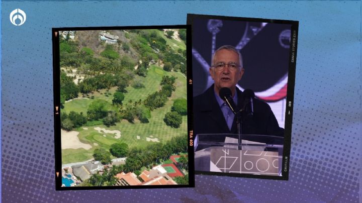 Salinas Pliego 'saborea' la victoria: quitan sellos de clausura a campo de golf; 'raspa' a la 4T