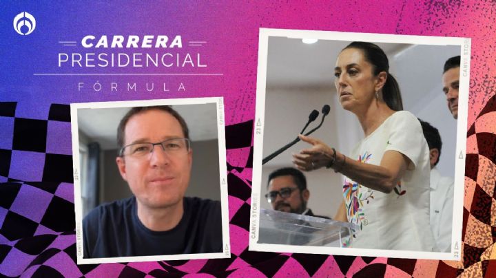 'Está prófugo': Sheinbaum cuestiona 'palomita' a candidatura de Ricardo Anaya