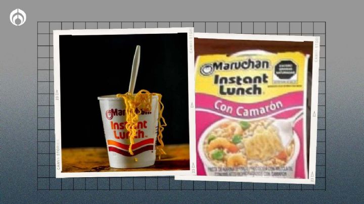 ¿Qué son los camarones de la Maruchan y se te pueden quedar pegados en la panza?