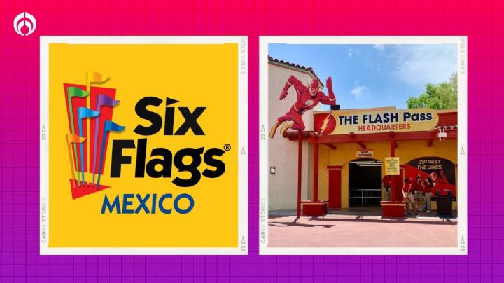 Flash pass: precio para la fila preferente en Six Flags en 2024