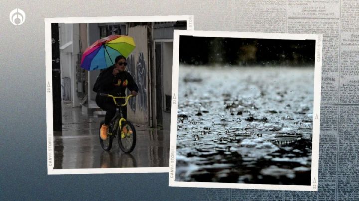 Tláloc oyó las súplicas: Las lluvias regresan a estas alcaldías de la CDMX