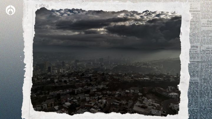 Frente frío mojará tu fin de semana con lluvias fuertes en estos estados