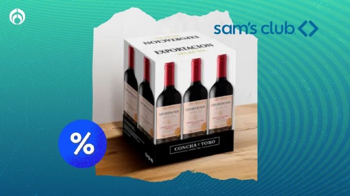 Sam's Club deja baratísima la caja de 6 piezas de vino Concha y Toro, ¿con qué maridarlo?