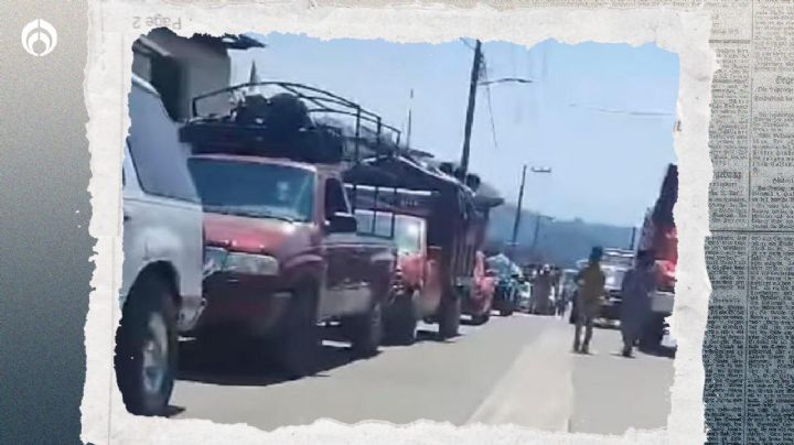 (VIDEO) Crisis en Pantelhó: rescatan a 200 maestros de zona de enfrentamientos en Chiapas