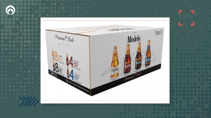 Mercado Libre rebaja a precio de remate la caja de 24 cervezas Modelo premium