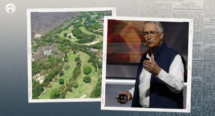 4T 'frena' a Salinas Pliego: retiro de sellos en campo de golf es para 'mantener vivo el ecosistema', dice