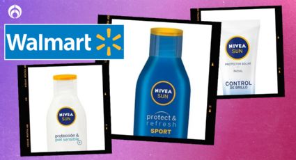 Walmart: 3 cremas de Nivea para proteger la piel del Sol