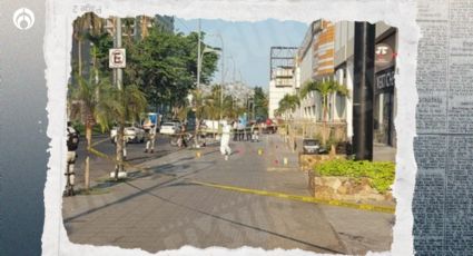 Violencia en Acapulco: balacera deja 2 heridos en la costera Miguel Alemán frente a plaza