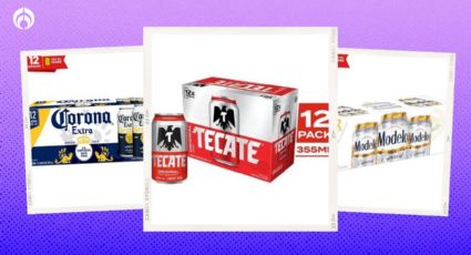 Corona Extra, Tecate, Modelo: TODOS los 12 pack de latas a 99 pesos en Soriana, ¿cuál es mejor?