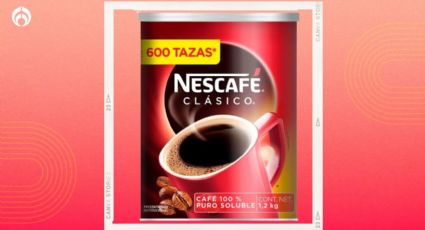 Nescafé Clásico: Costco tiene a precio de regalo el bote de 1.2 kg que rinde 600 tazas