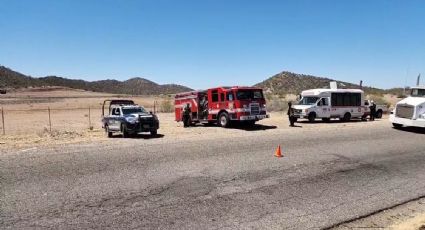 Investigan presunto desplome de avioneta al norte de Hermosillo