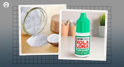 Bicarbonato con Kola Loka: mezcla para un pegamento ultra resistente para plástico, cerámica y más