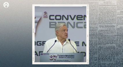 "Cumplí los compromisos": AMLO se despide de banqueros y presume resultados de su sexenio