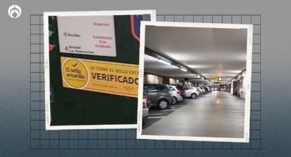 Estacionamientos: el sello amarillo de la Profeco que deben tener para que no te hagan 'chanchullo'