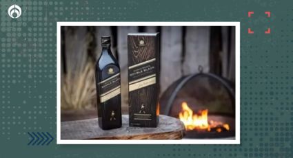 Aurrera hace 'rebajota' al whisky premium Johnnie Walker Double Black