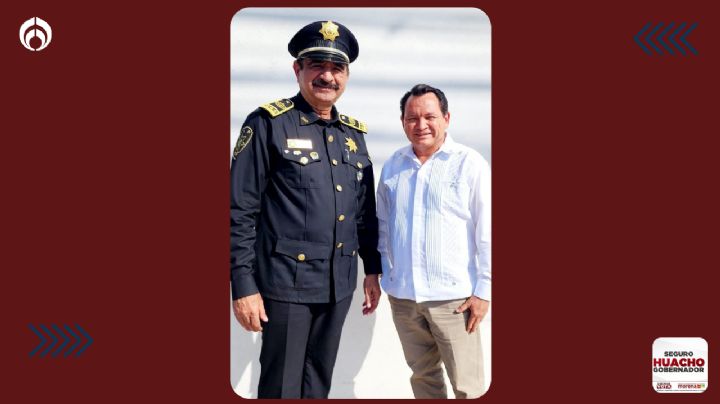 ‘Huacho’ Díaz propone blindar Yucatán con el comandante Saidén