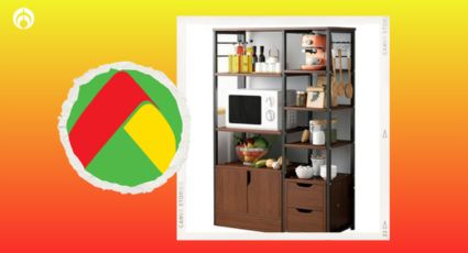 Bodega Aurrera aplica 'descuentote' a mueble multiusos para organizar espacios pequeños