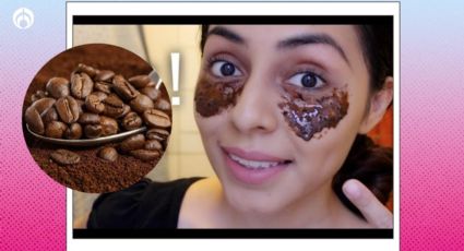 La mezcla con café perfecta para quitar ojeras de forma natural sin gastar en cremas caras