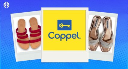 Coppel: 6 sandalias para mujer que están a precio ‘casi regalado’ en su outlet