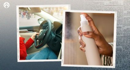 Así puedes hacer un aromatizador casero para tu auto con sólo 4 ingredientes