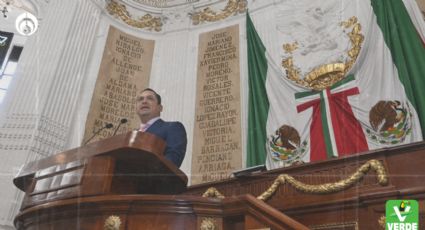 PVEM CDMX va contra la contaminación con propaganda electoral