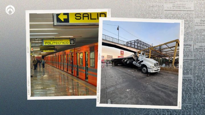 Línea 5 del Metro CDMX: cierran 6 estaciones tras choque de tráiler en Circuito Interior