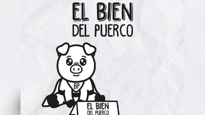 Para todo mal, existe 'El bien del puerco': Come rico y dona a los más necesitados