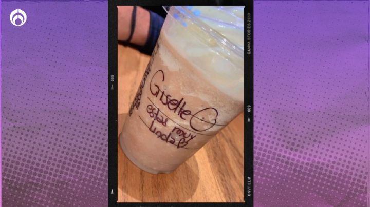 ¿Halago o acoso? Mujer denuncia mensaje en su vaso de Starbucks y causa polémica